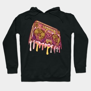 Melting-Speaker Hoodie